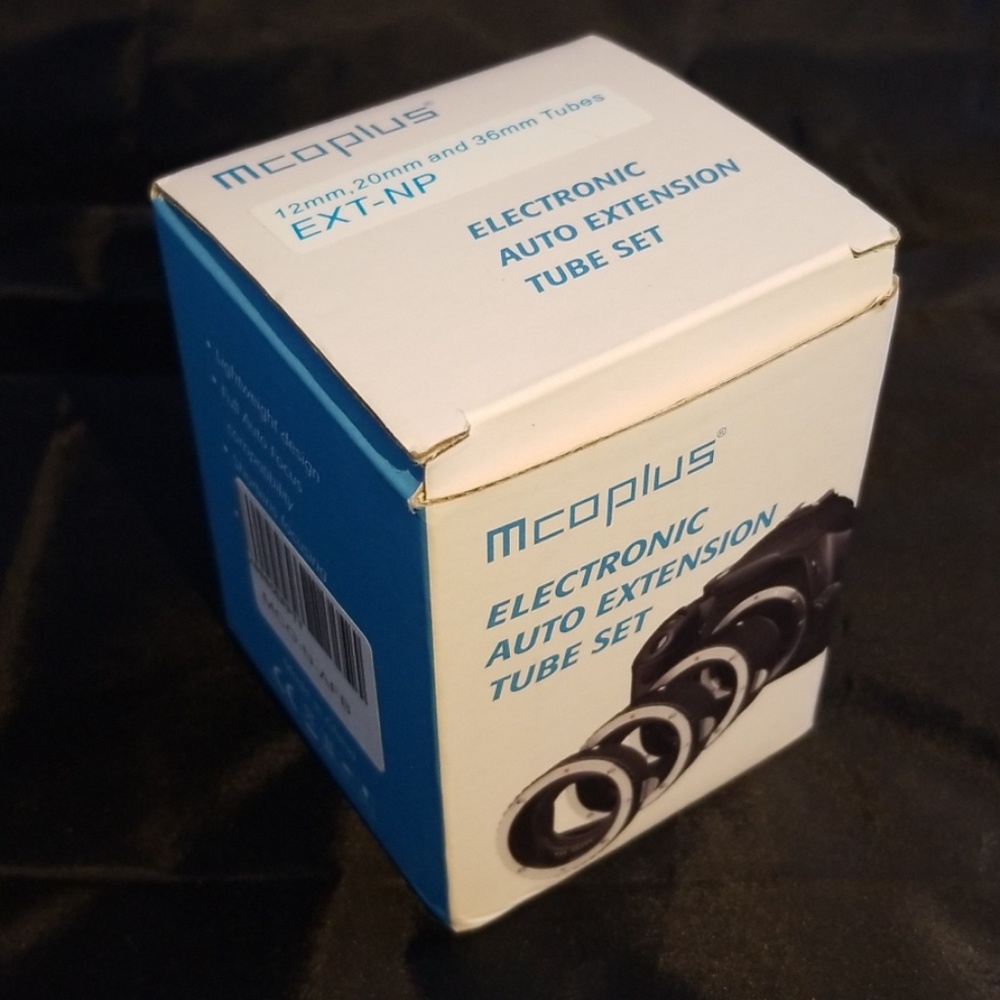 Extention tubes for Nikon F-mount Autofocus works!